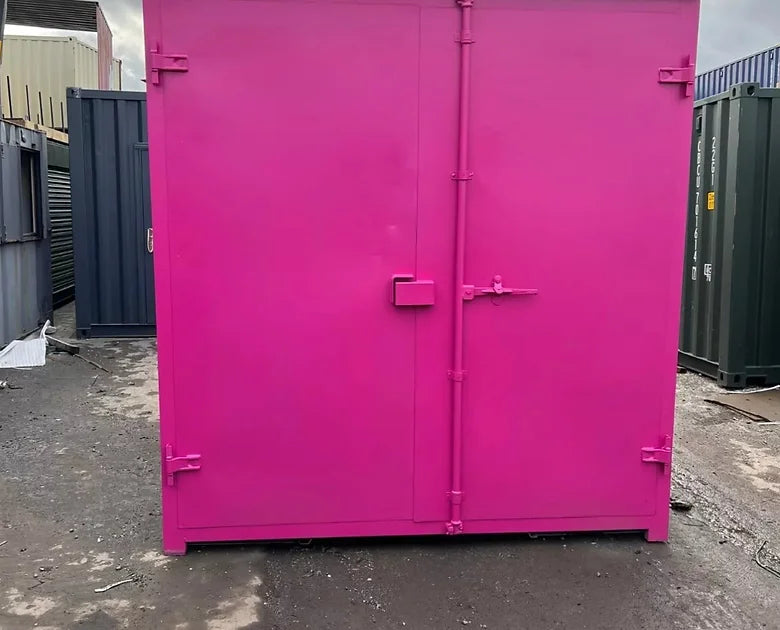 10-voet kantoor- of bedrijfscontainer