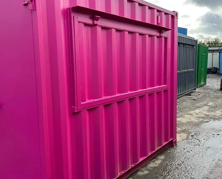10-voet kantoor- of bedrijfscontainer