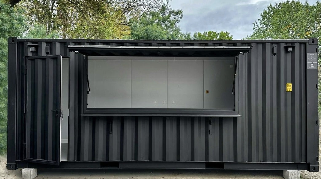 Container / Snackbar / Bar / Kiosk / Foodtruck / Straatvoedsel