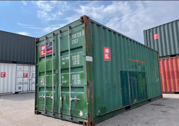 Gebruikte 20-voet containers (klasse B)