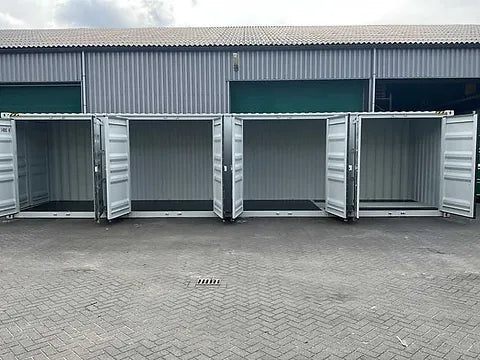 40-FOOT HC SHIPPING CONTAINER MET ZIJDEUREN - NIEUW